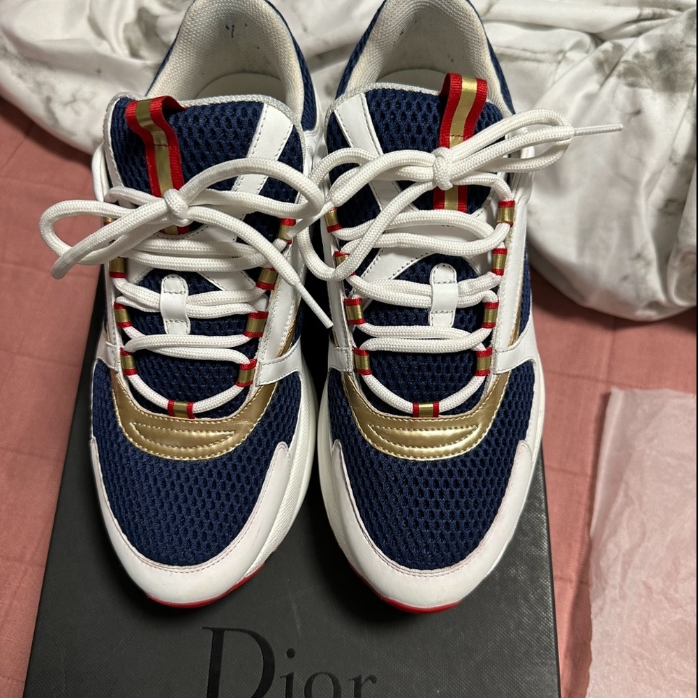 Dior Sz 43.5 Olympic Colorway Worn Lightly - Picture 2 of 5